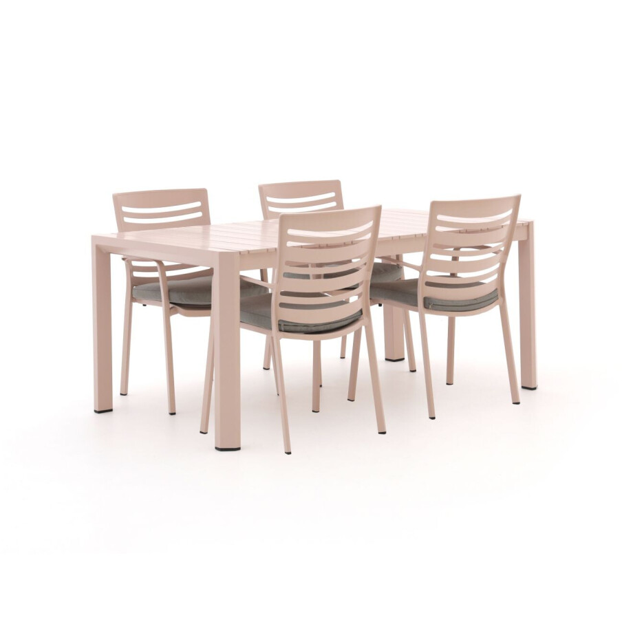 Hartman Alexandra dining tuinset 5-delig - Laagste prijsgarantie! afbeelding 1