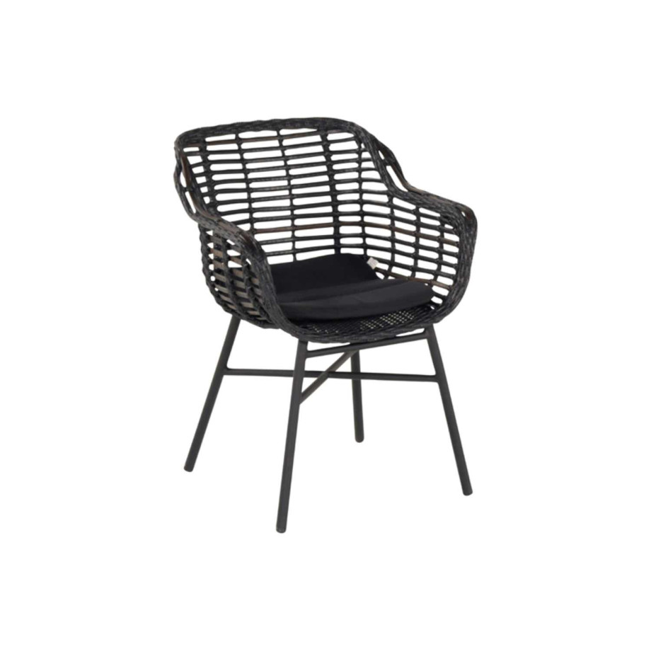 Hartman Cecilia dining tuinstoel Puma Black afbeelding 1