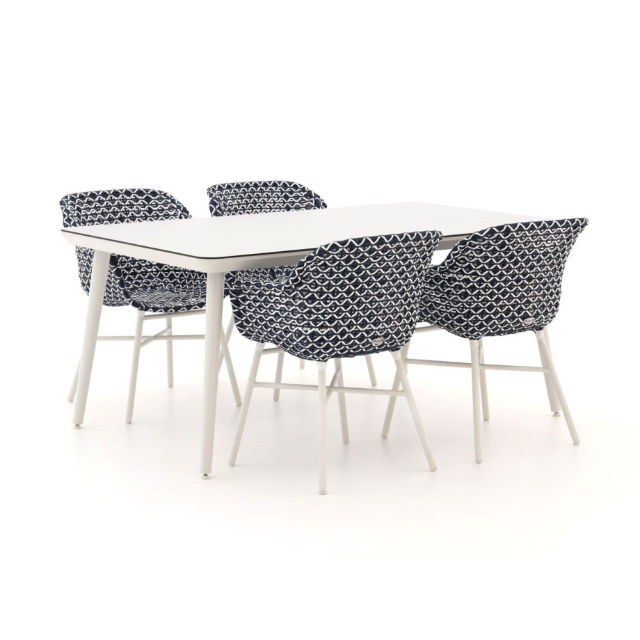 Hartman Delphine/Sophie Studio 170cm dining tuinset 5-delig - Laagste prijsgarantie! afbeelding 1