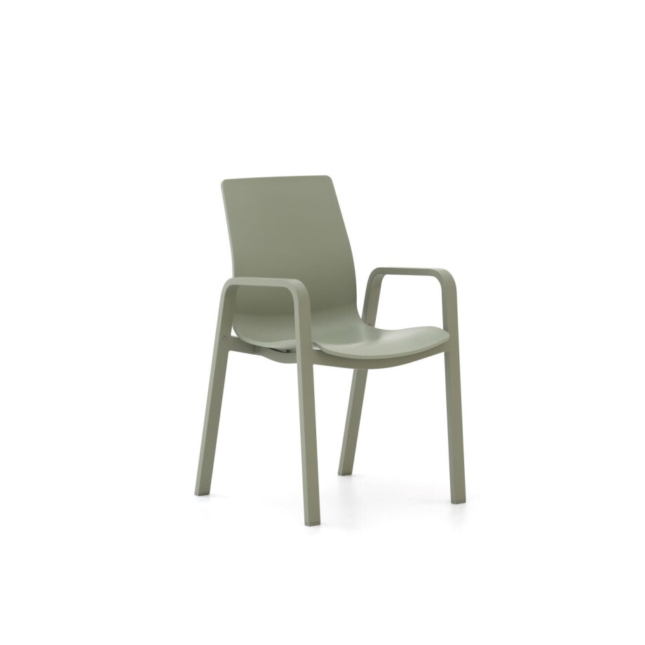 Hartman Flow dining tuinstoel stapelbaar - Laagste prijsgarantie! Hartman Flow dining tuinstoel stapelbaar - Laagste prijsgarantie! afbeelding 1