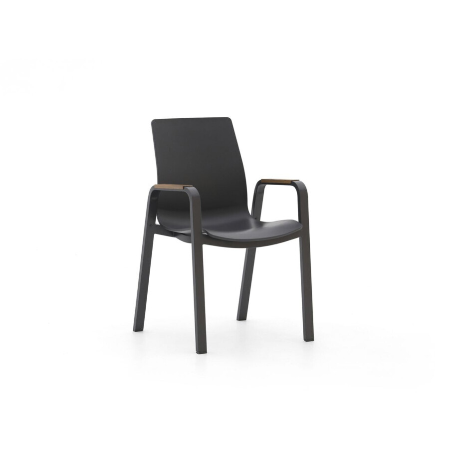 Hartman Flow dining tuinstoel stapelbaar - Laagste prijsgarantie! Hartman Flow dining tuinstoel stapelbaar - Laagste prijsgarantie! afbeelding 1