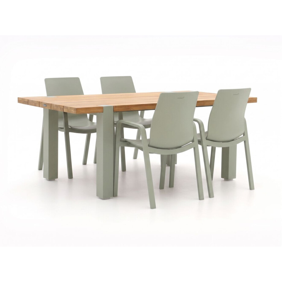 Hartman Flow/Almeria 200cm dining tuinset 5-delig - Laagste prijsgarantie! Hartman Flow/Almeria 200cm dining tuinset 5-delig - Laagste prijsgarantie! afbeelding 1