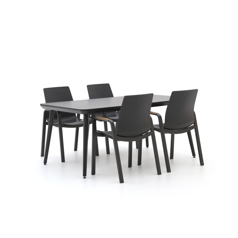 Hartman Flow/Sophie Studio 170cm dining tuinset 5-delig - Laagste prijsgarantie! Hartman Flow/Sophie Studio 170cm dining tuinset 5-delig - Laagste prijsgarantie! afbeelding 1