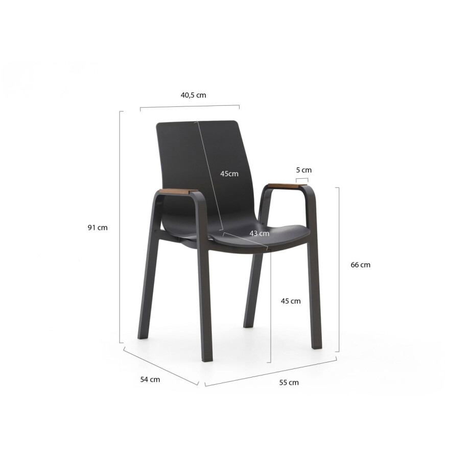 Hartman Flow/Sophie Studio ø128cm dining tuinset 5-delig - Laagste prijsgarantie! Hartman Flow/Sophie Studio ø128cm dining tuinset 5-delig - Laagste prijsgarantie! afbeelding 1