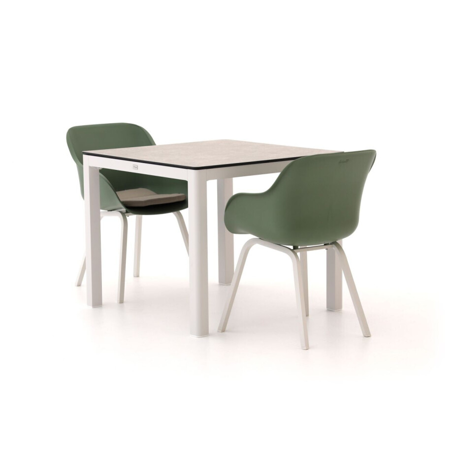 Hartman Le Soleil Element/La Fonte 90cm dining tuinset 3-delig - Laagste prijsgarantie! Hartman Le Soleil Element/La Fonte 90cm dining tuinset 3-delig - Laagste prijsgarantie! afbeelding 1