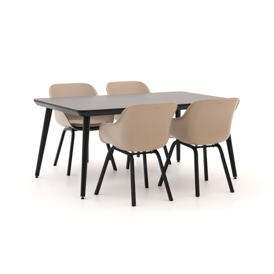 Hartman Le Soleil Element/Sophie dining tuinset 5-delig - Laagste prijsgarantie! afbeelding 1