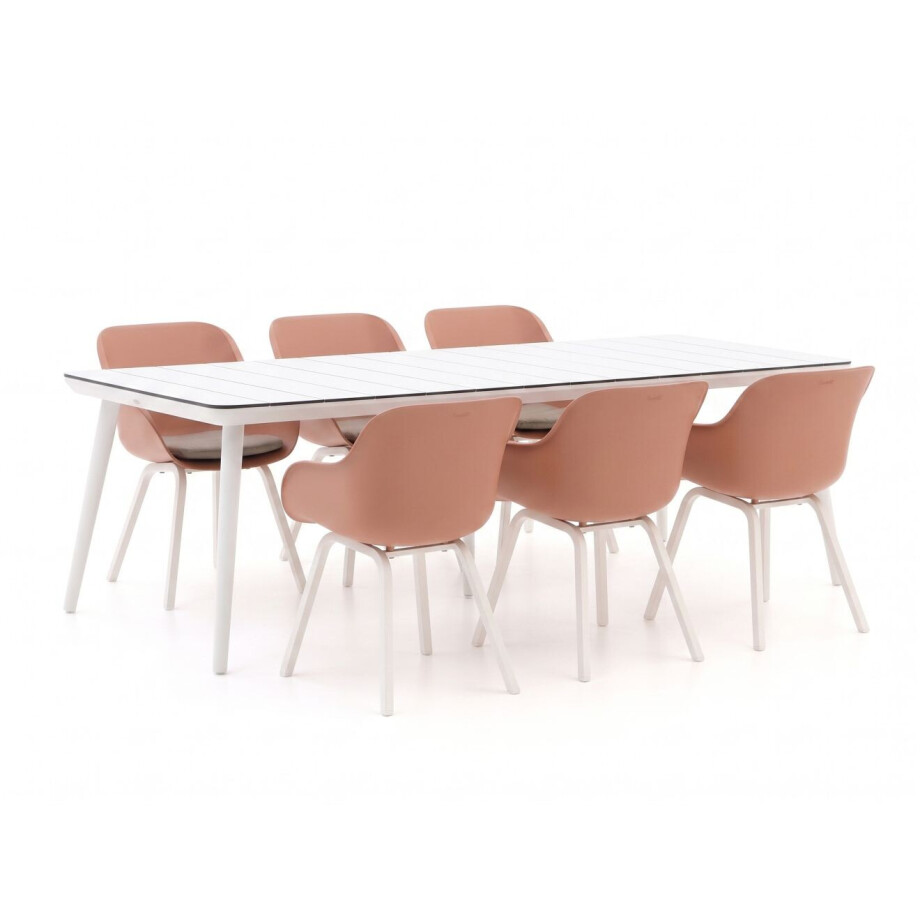 Hartman Le Soleil Element/Sophie Studio 240cm dining tuinset 7-delig - Laagste prijsgarantie! Hartman Le Soleil Element/Sophie Studio 240cm dining tuinset 7-delig - Laagste prijsgarantie! afbeelding 1