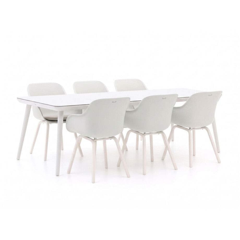 Hartman Le Soleil Element/Sophie Studio 240cm dining tuinset 7-delig - Laagste prijsgarantie! Hartman Le Soleil Element/Sophie Studio 240cm dining tuinset 7-delig - Laagste prijsgarantie! afbeelding 1