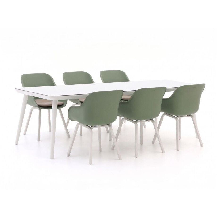 Hartman Le Soleil Element/Sophie Studio 240cm dining tuinset 7-delig - Laagste prijsgarantie! Hartman Le Soleil Element/Sophie Studio 240cm dining tuinset 7-delig - Laagste prijsgarantie! afbeelding 1
