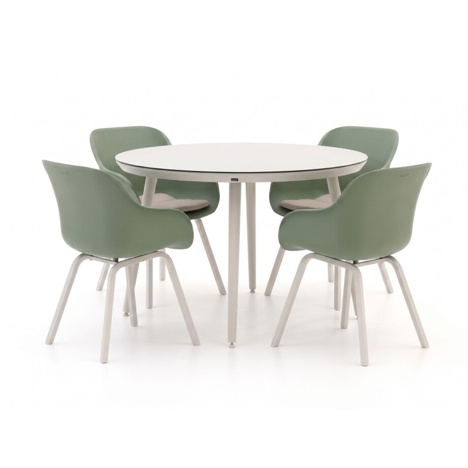 Hartman Le Soleil Element/Sophie Studio ø128cm dining tuinset 5-delig - Laagste prijsgarantie! Hartman Le Soleil Element/Sophie Studio ø128cm dining tuinset 5-delig - Laagste prijsgarantie! afbeelding 1
