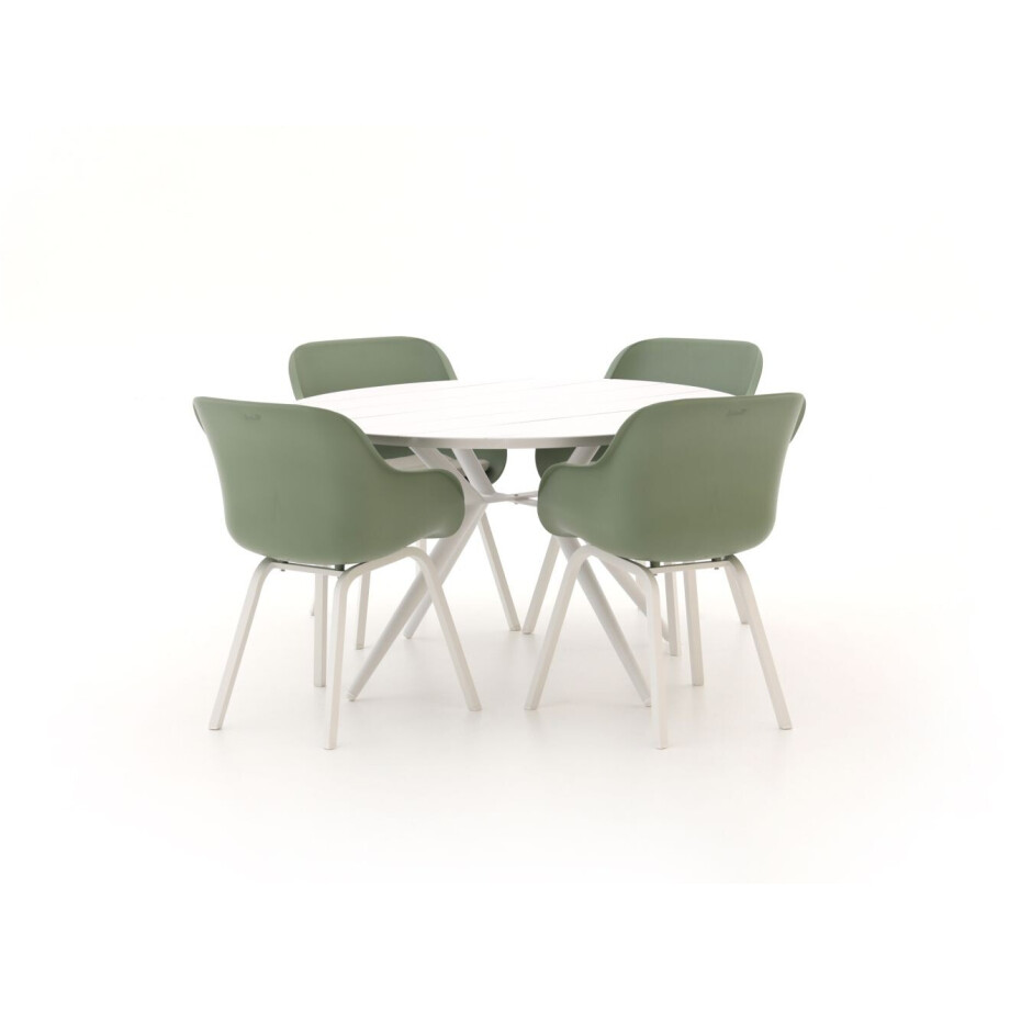 Hartman Le Soleil Element/Sora ø127cm dining tuinset 5-delig - Laagste prijsgarantie! Hartman Le Soleil Element/Sora ø127cm dining tuinset 5-delig - Laagste prijsgarantie! afbeelding 1