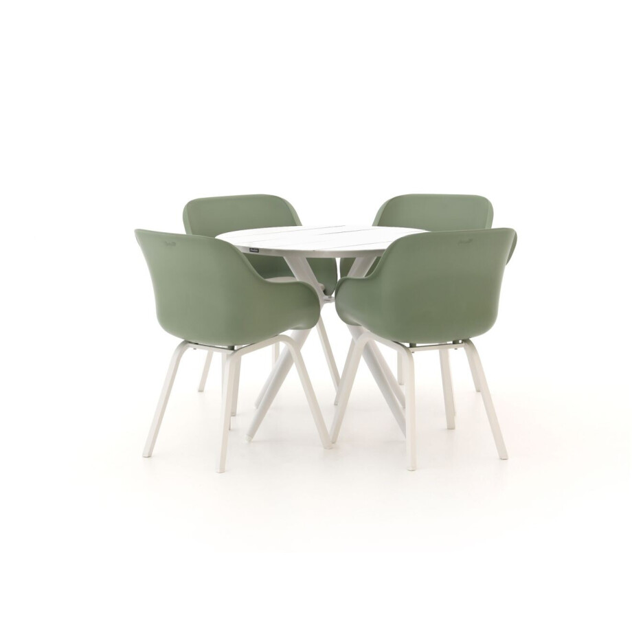 Hartman Le Soleil Element/Sora ø90cm dining tuinset 5-delig - Laagste prijsgarantie! Hartman Le Soleil Element/Sora ø90cm dining tuinset 5-delig - Laagste prijsgarantie! afbeelding 1