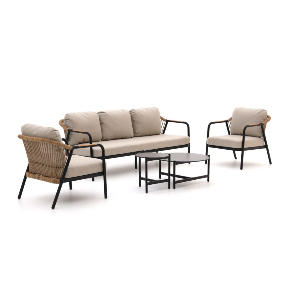 Hartman Nice stoel-bank loungeset 5-delig - Laagste prijsgarantie! afbeelding 1