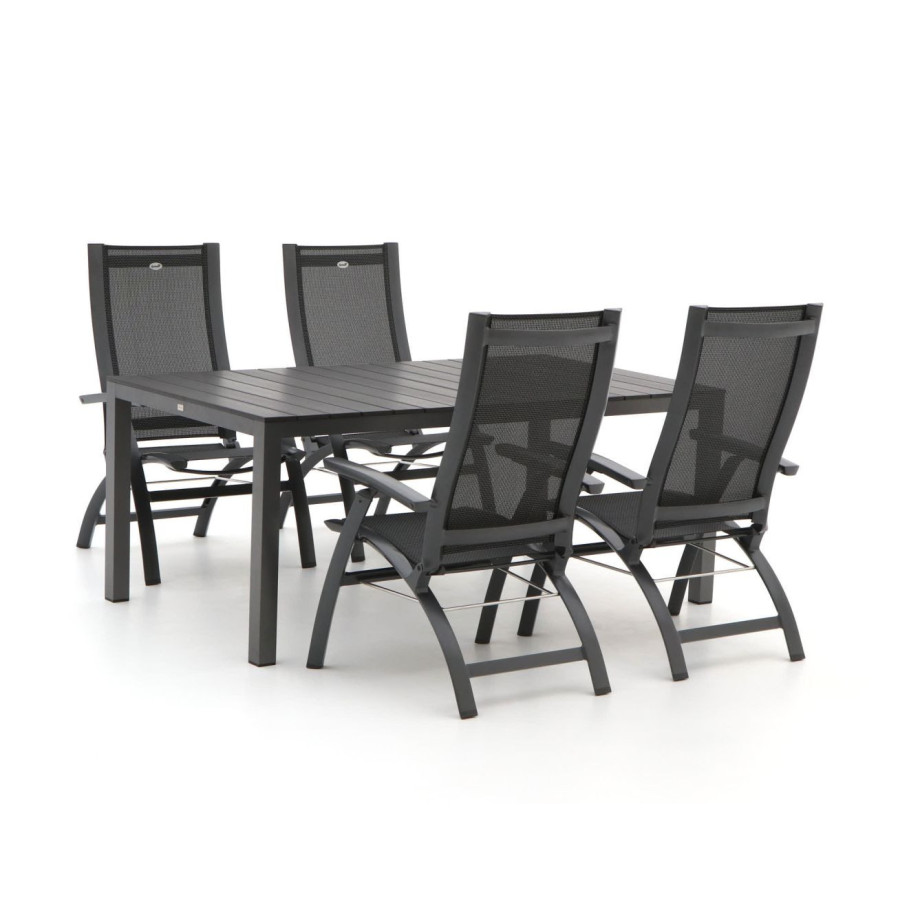 Hartman Primo/Fidenza 183cm dining tuinset 5-delig verstelbaar - Laagste prijsgarantie! afbeelding 1