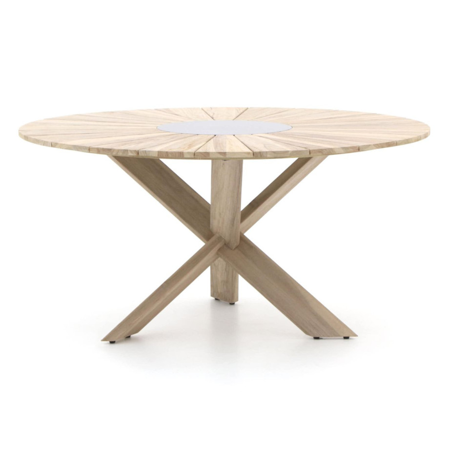 Hartman Provence dining tuintafel ø150cm - Laagste prijsgarantie! afbeelding 1