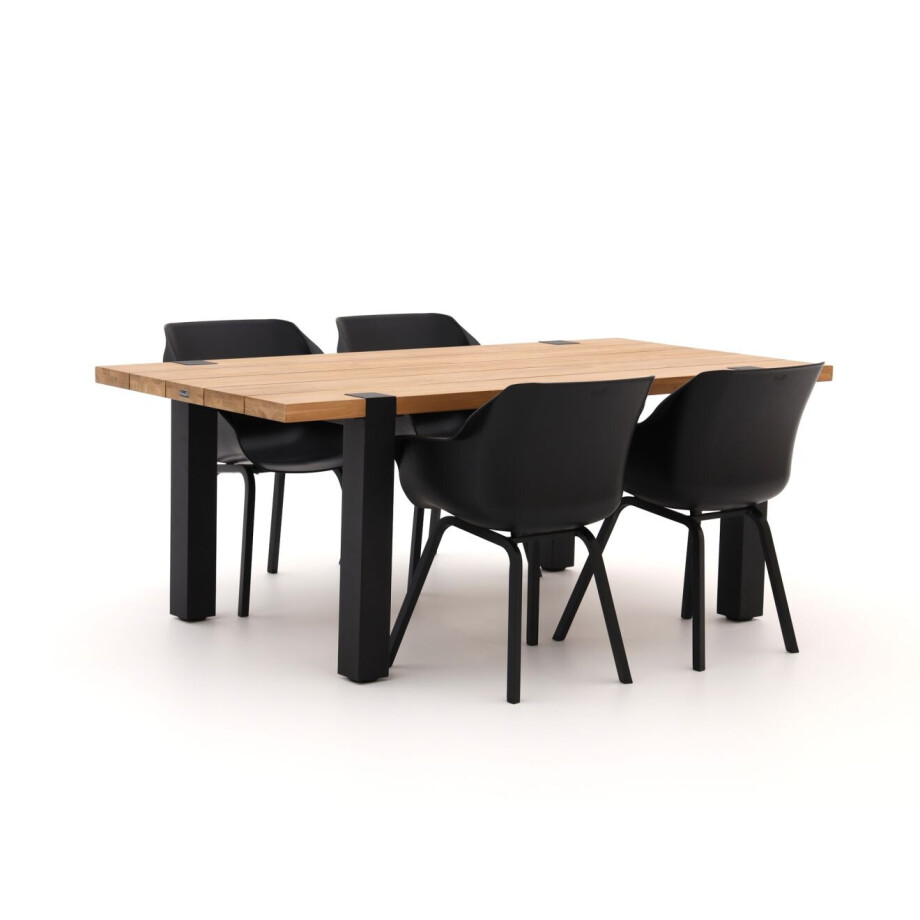 Hartman Sophie Element/Esmee 200cm dining tuinset 5-delig - Laagste prijsgarantie! Hartman Sophie Element/Esmee 200cm dining tuinset 5-delig - Laagste prijsgarantie! afbeelding 1