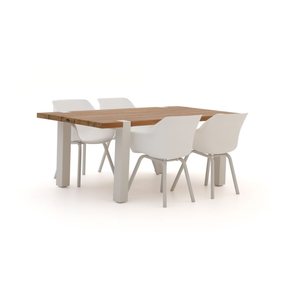 Hartman Sophie Element/Esmee 200cm dining tuinset 5-delig - Laagste prijsgarantie! afbeelding 1