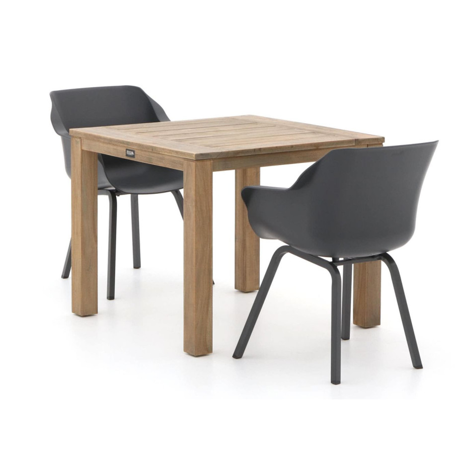 Hartman Sophie Element/ROUGH-S 90cm dining tuinset 3-delig - Laagste prijsgarantie! afbeelding 1