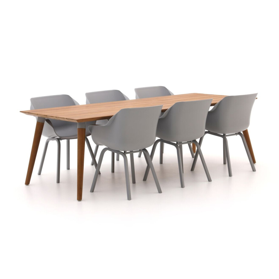 Hartman Sophie Element/Studio 240cm dining tuinset 7-delig - Laagste prijsgarantie! afbeelding 1