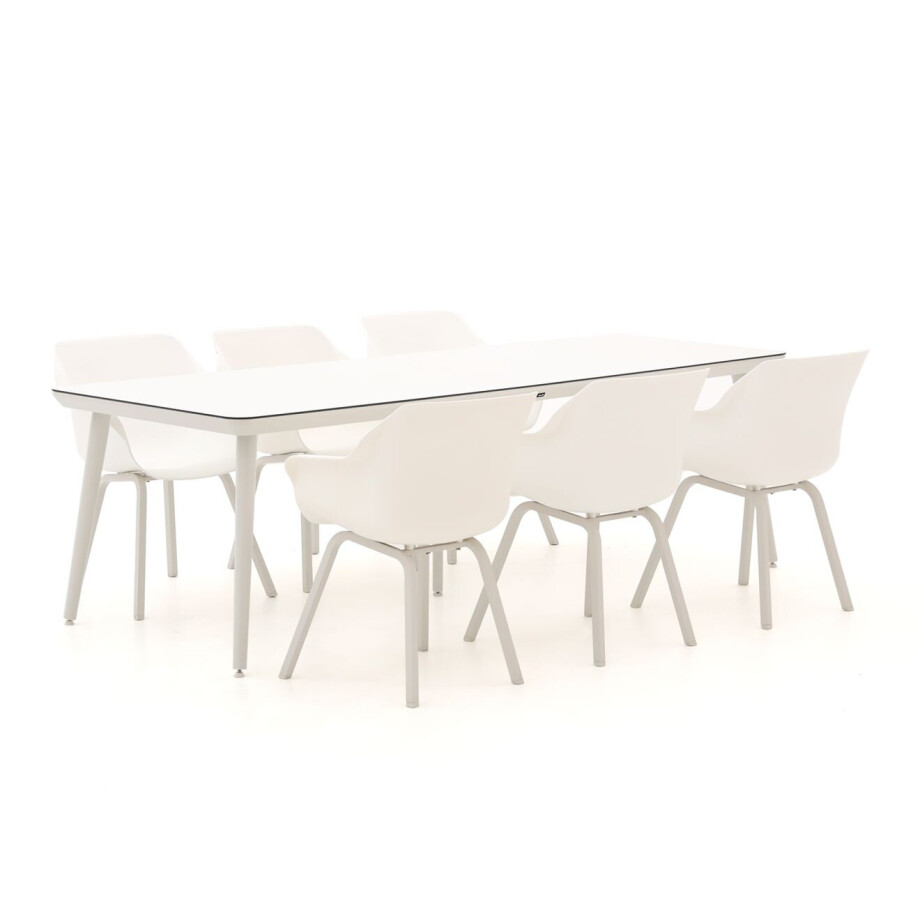 Hartman Sophie Element/Studio 240cm dining tuinset 7-delig - Laagste prijsgarantie! afbeelding 1