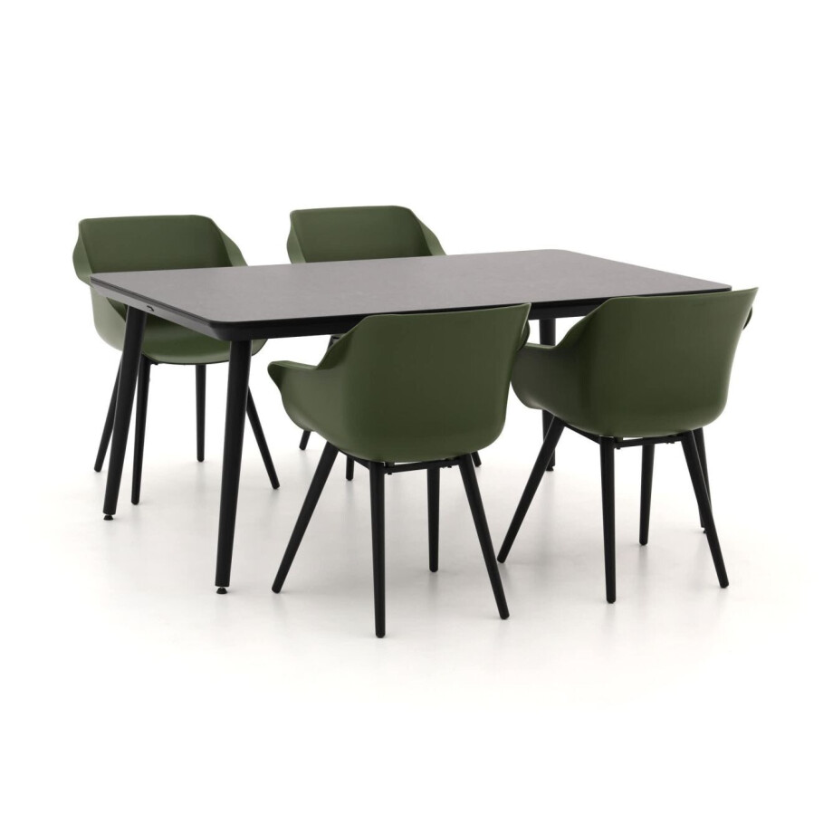 Hartman Sophie Studio 170cm dining tuinset 5-delig - Laagste prijsgarantie! afbeelding 1