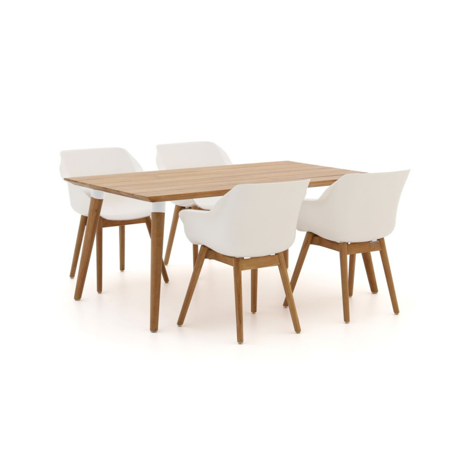 Hartman Sophie Studio 170cm dining tuinset 5-delig - Laagste prijsgarantie! afbeelding 1