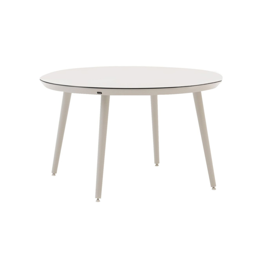 Hartman Sophie Studio dining tuintafel ø128cm - Laagste prijsgarantie! afbeelding 1