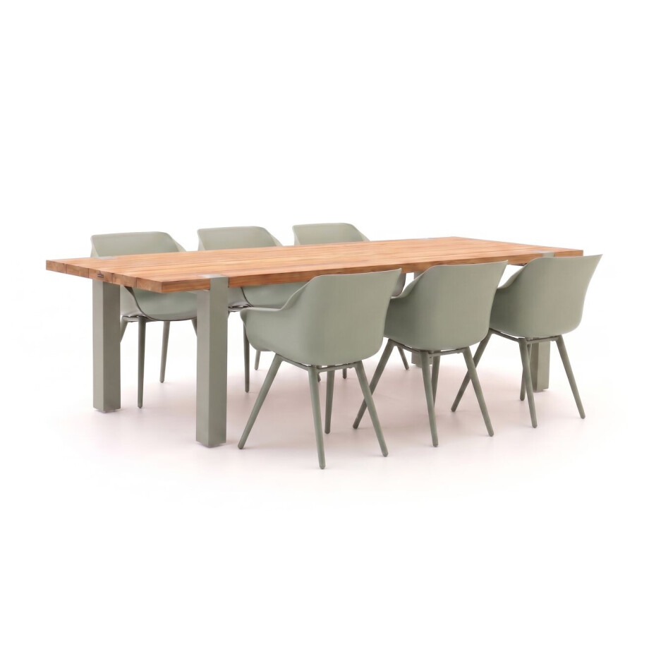 Hartman Sophie Studio/Almeria 280cm dining tuinset 7-delig - Laagste prijsgarantie! Hartman Sophie Studio/Almeria 280cm dining tuinset 7-delig - Laagste prijsgarantie! afbeelding 1