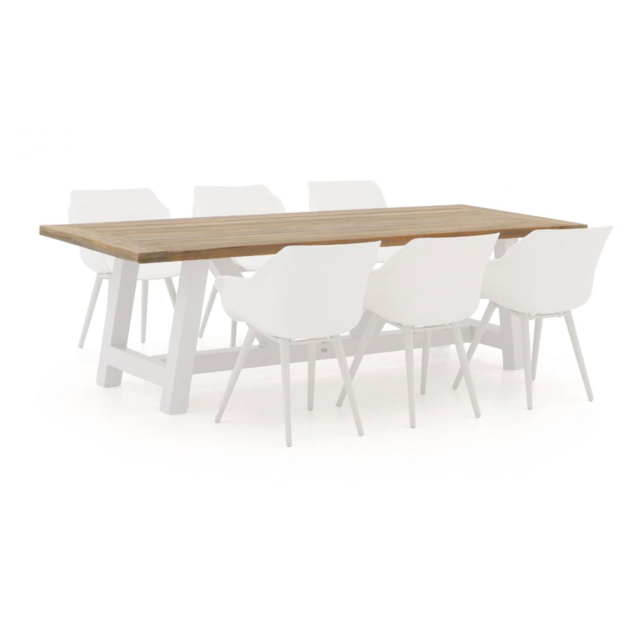 Hartman Sophie Studio/Bresimo 260cm dining tuinset 7-delig - Laagste prijsgarantie! afbeelding 1