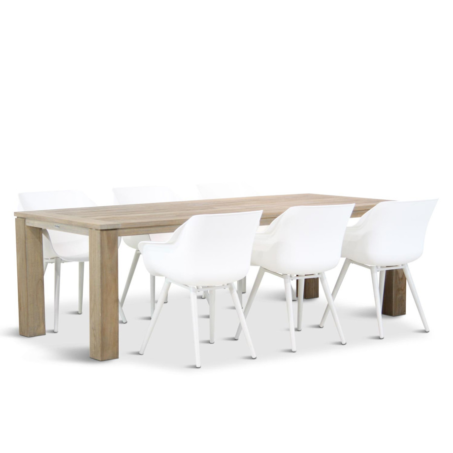 Hartman Sophie studio/Brighton 240 cm dining tuinset 7-delig afbeelding 1