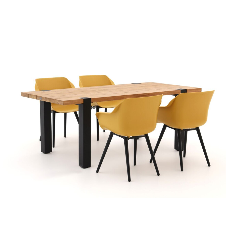 Hartman Sophie Studio/Esmee 200cm dining tuinset 5-delig - Laagste prijsgarantie! Hartman Sophie Studio/Esmee 200cm dining tuinset 5-delig - Laagste prijsgarantie! afbeelding 1