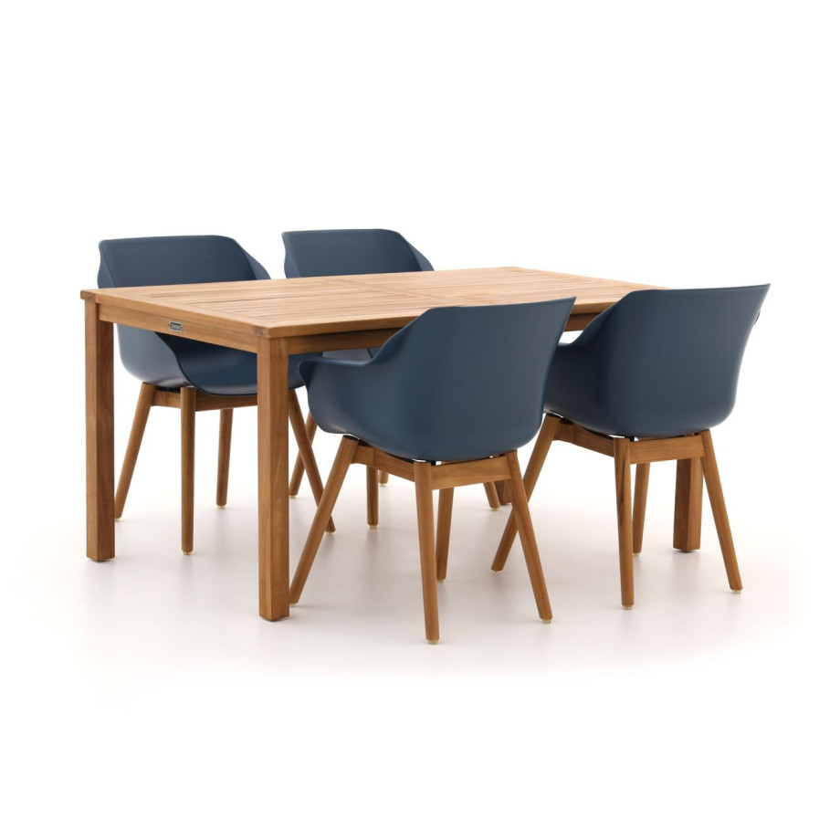 Hartman Sophie Studio/Liverpool 160cm dining tuinset 5-delig - Laagste prijsgarantie! afbeelding 1