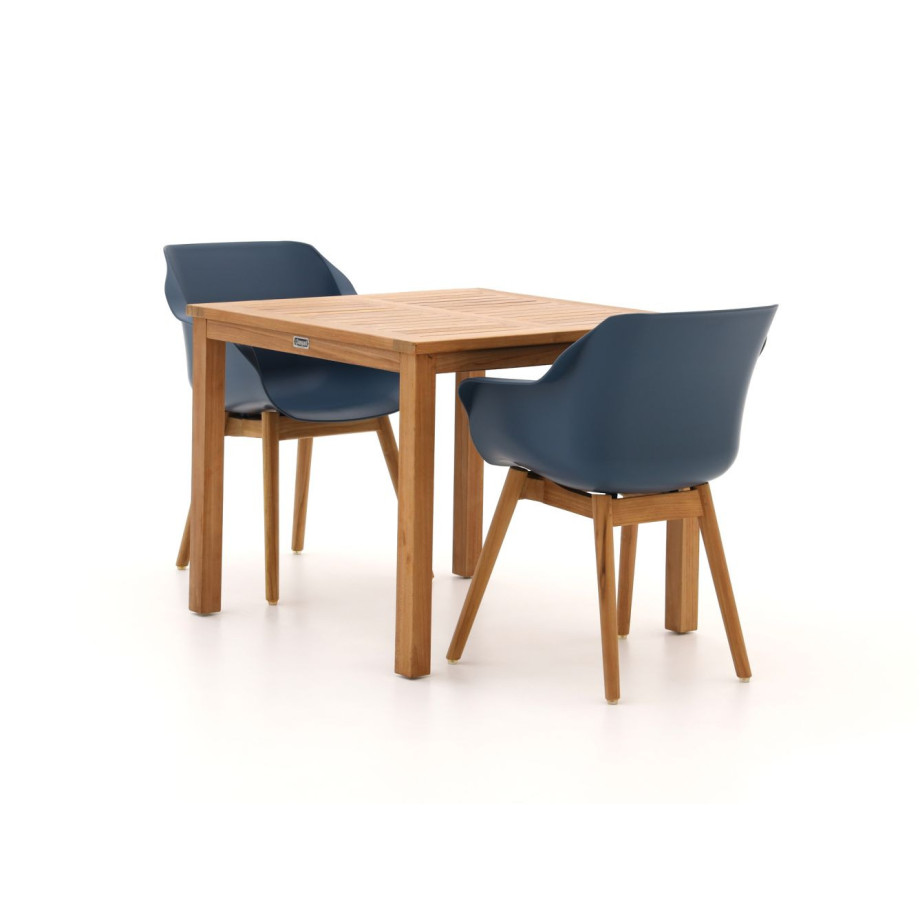 Hartman Sophie Studio/Liverpool 90cm dining tuinset 3-delig - Laagste prijsgarantie! afbeelding 1