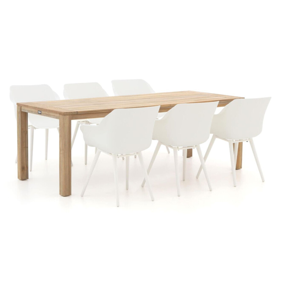 Hartman Sophie Studio/ROUGH-S 220cm dining tuinset 7-delig - Laagste prijsgarantie! afbeelding 1