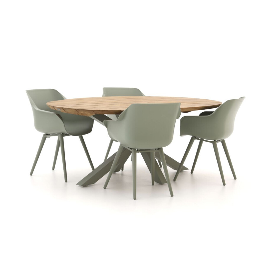 Hartman Sophie Studio/San Sebastian 200cm dining tuinset 5-delig - Laagste prijsgarantie! Hartman Sophie Studio/San Sebastian 200cm dining tuinset 5-delig - Laagste prijsgarantie! afbeelding 1