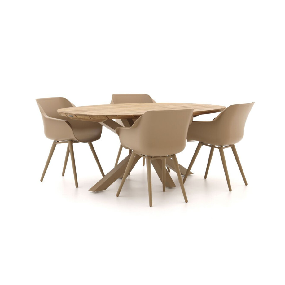 Hartman Sophie Studio/San Sebastian 200cm dining tuinset 5-delig - Laagste prijsgarantie! Hartman Sophie Studio/San Sebastian 200cm dining tuinset 5-delig - Laagste prijsgarantie! afbeelding 1