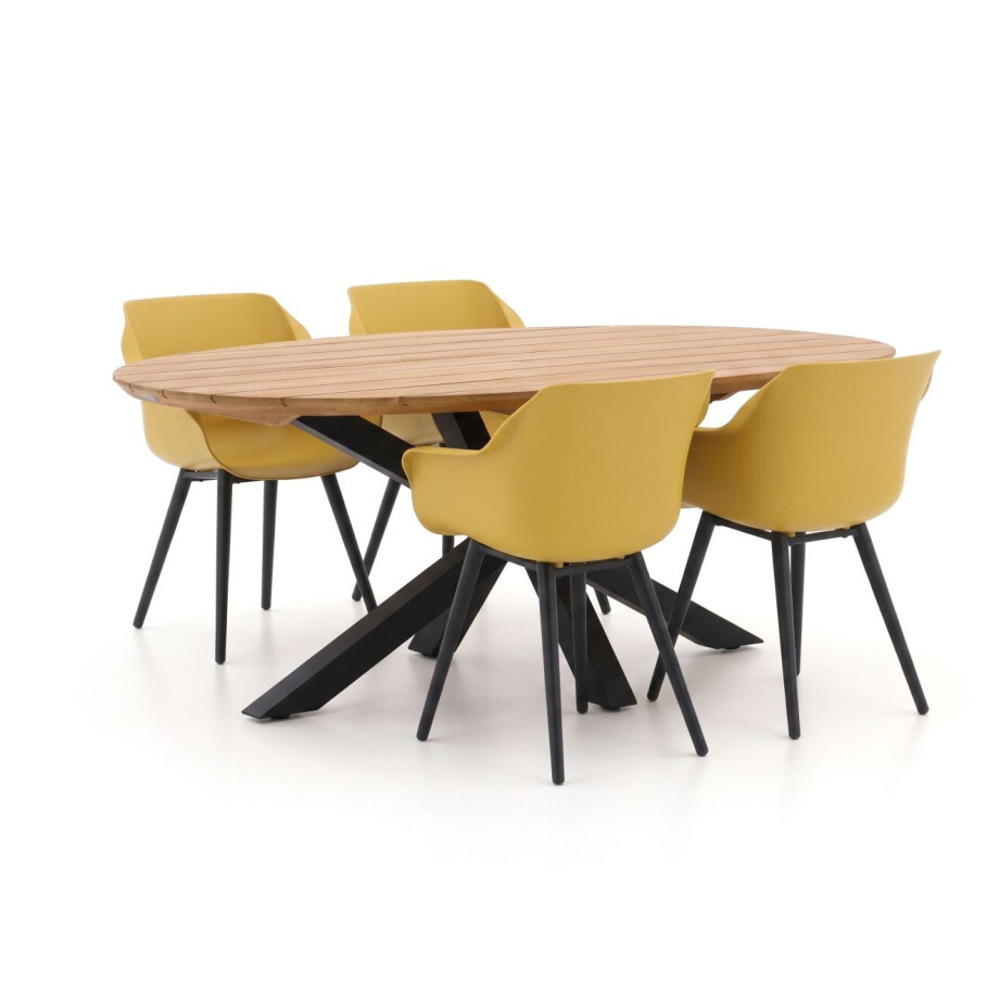Hartman Sophie Studio/Stephanie 200cm dining tuinset 5-delig - Laagste prijsgarantie! Hartman Sophie Studio/Stephanie 200cm dining tuinset 5-delig - Laagste prijsgarantie! afbeelding 1