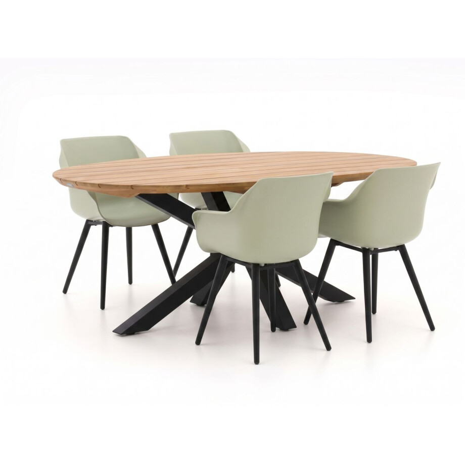 Hartman Sophie Studio/Stephanie 200cm dining tuinset 5-delig - Laagste prijsgarantie! Hartman Sophie Studio/Stephanie 200cm dining tuinset 5-delig - Laagste prijsgarantie! afbeelding 1