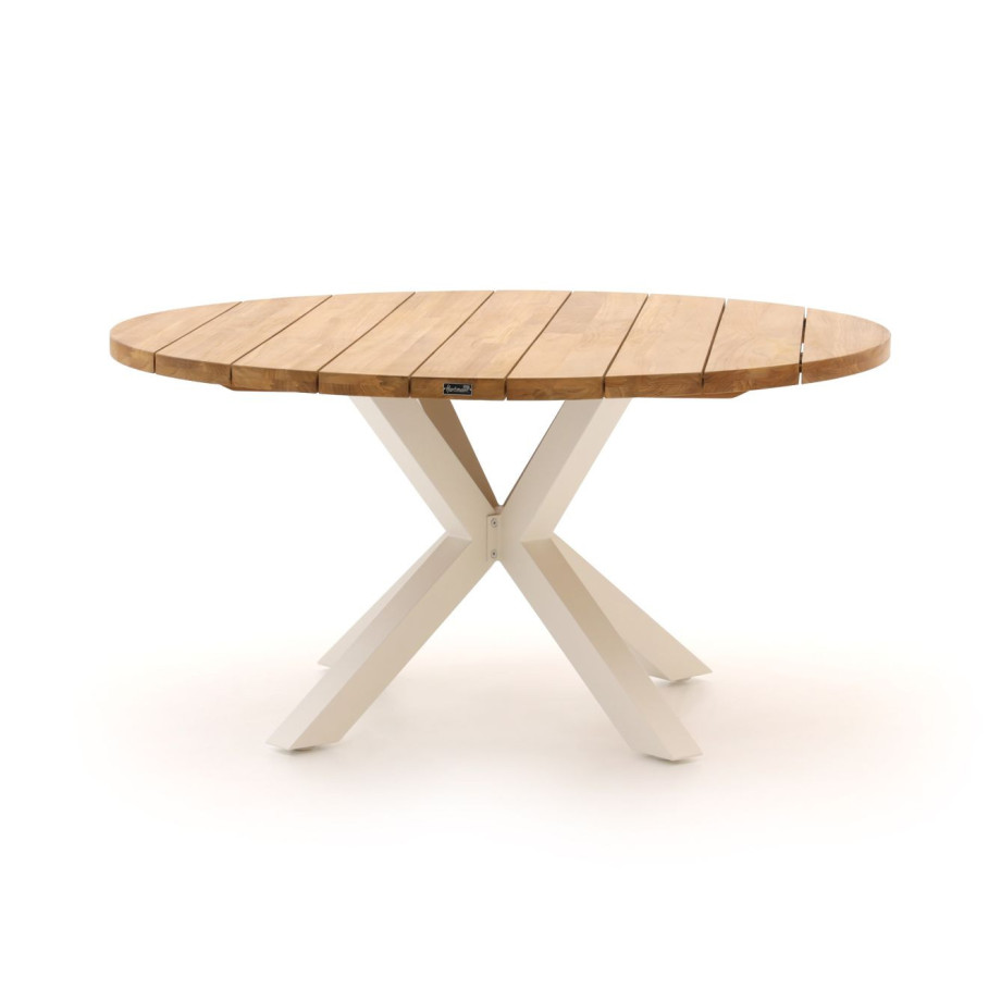 Hartman Stephanie dining tuintafel ø150cm - Laagste prijsgarantie! afbeelding 1