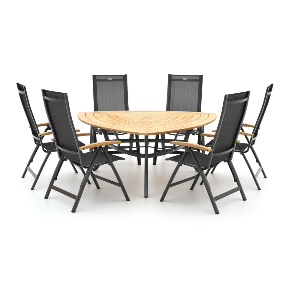 Hartman Troy/Triangular 170cm dining tuinset 7-delig verstelbaar - Laagste prijsgarantie! Hartman Troy/Triangular 170cm dining tuinset 7-delig verstelbaar - Laagste prijsgarantie! afbeelding 1