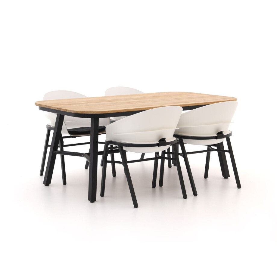 Hartman Tubb dining tuinset 185cm 5-delig verstelbaar - Laagste prijsgarantie! afbeelding 1