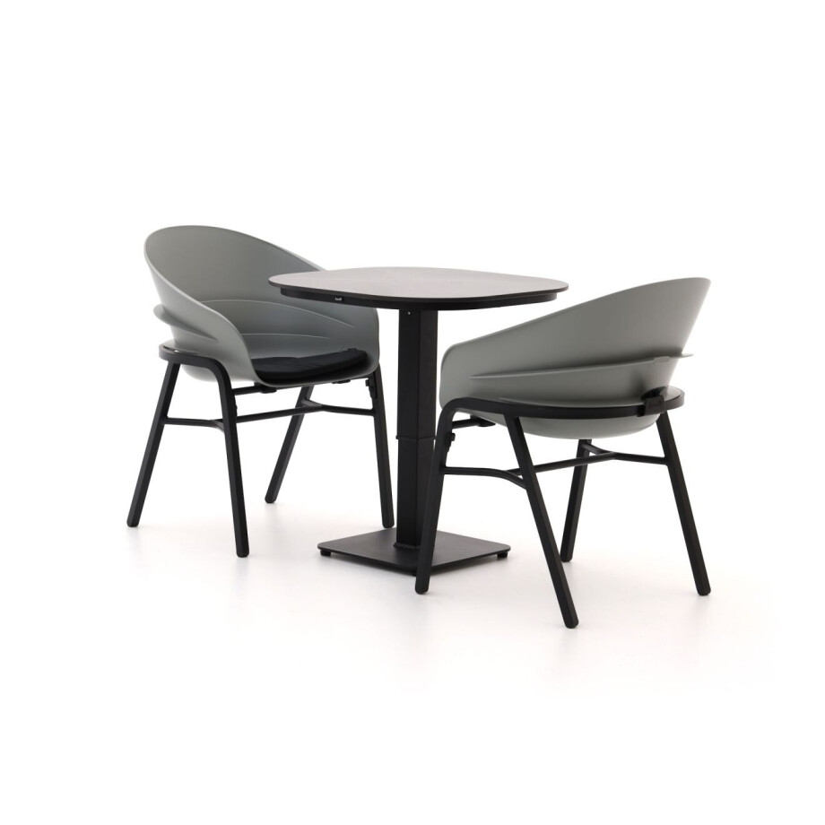 Hartman Tubb dining tuinset 70cm 3-delig verstelbaar - Laagste prijsgarantie! afbeelding 1