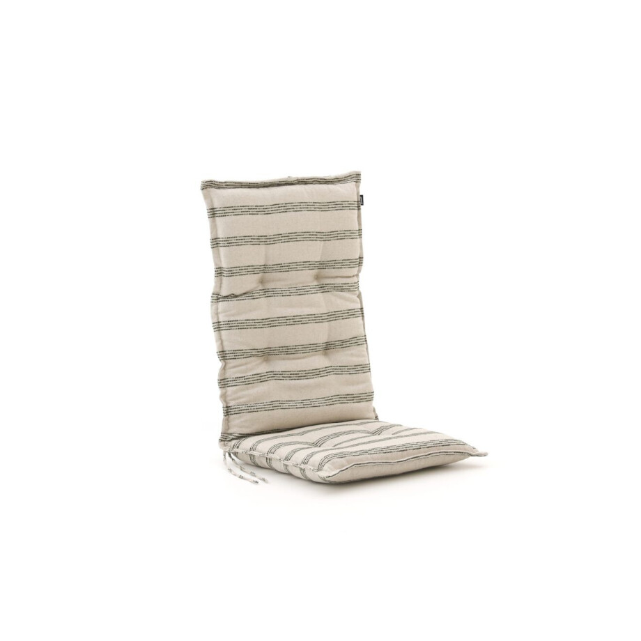 Hartman tuinkussen hoge rug 123x50cm - Laagste prijsgarantie! afbeelding 1