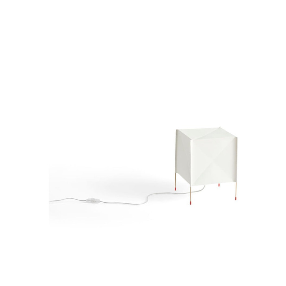 Hay Paper Cube vloerlamp 36 x 36 cm afbeelding 1