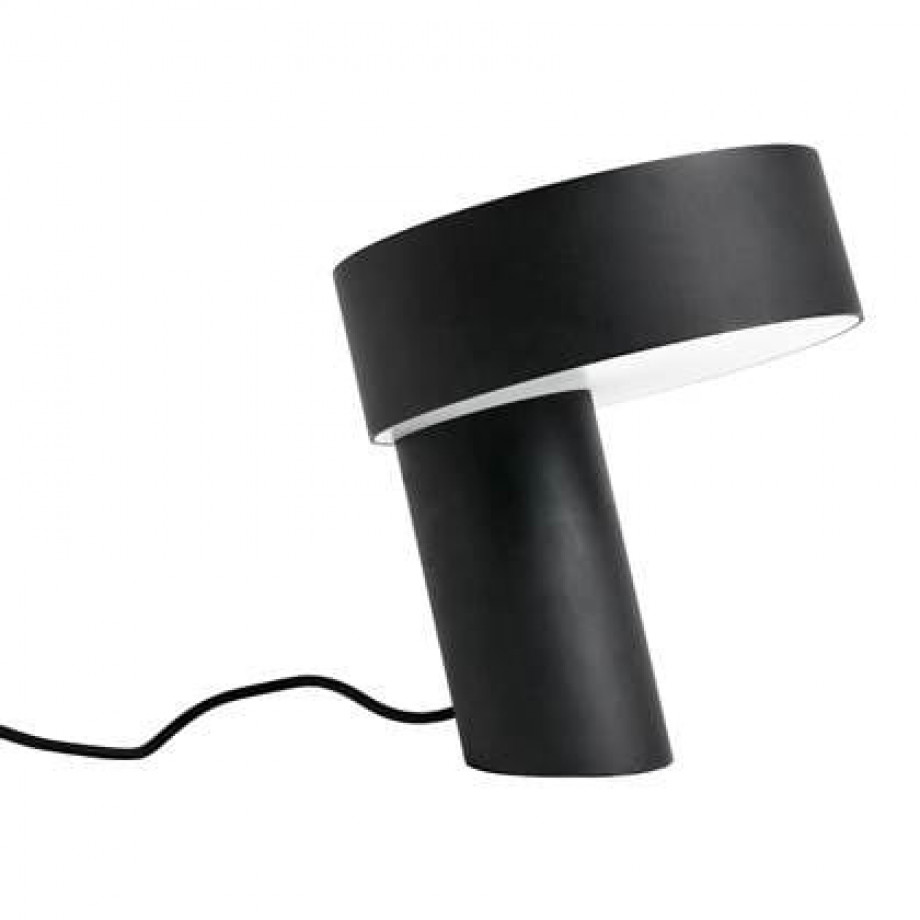HAY Slant Tafellamp - Soft Black afbeelding 1