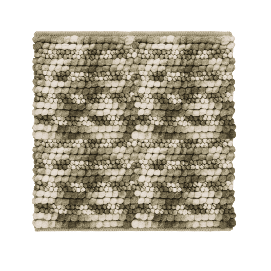 Badmat Brenda - Groen - Dekbed-Discounter.nl Badmat Brenda - Groen - Dekbed-Discounter.nl afbeelding 1