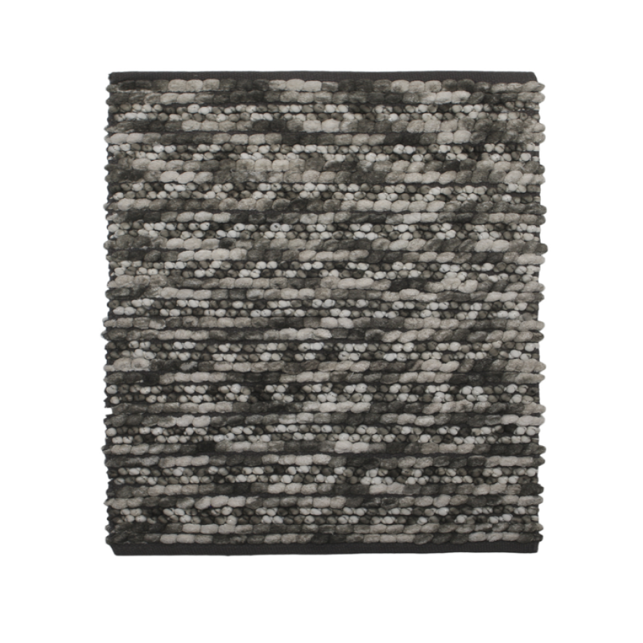 Badmat Brenda - Donkergrijs - Dekbed-Discounter.nl Badmat Brenda - Donkergrijs - Dekbed-Discounter.nl afbeelding 1