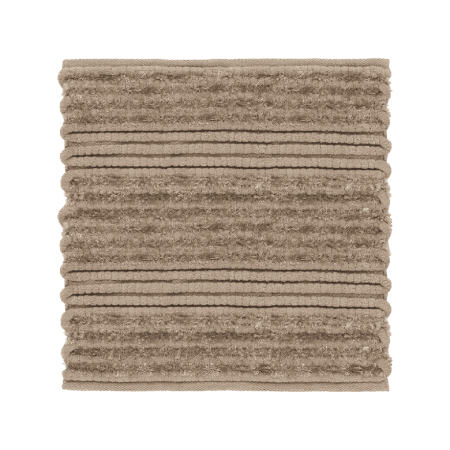 Badmat Solange - Zand - Dekbed-Discounter.nl Badmat Solange - Zand - Dekbed-Discounter.nl afbeelding 1