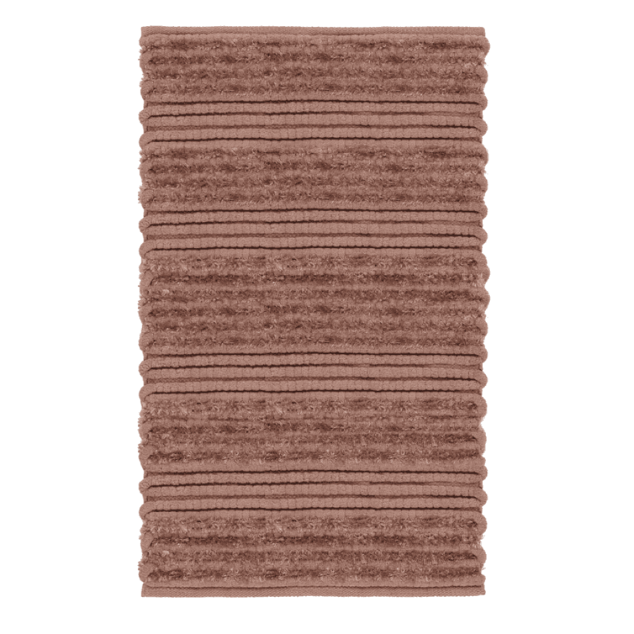 Badmat Solange Roze Effen 70x120 Cm Heckett Lane - Dekbed-Discounter.nl afbeelding 1