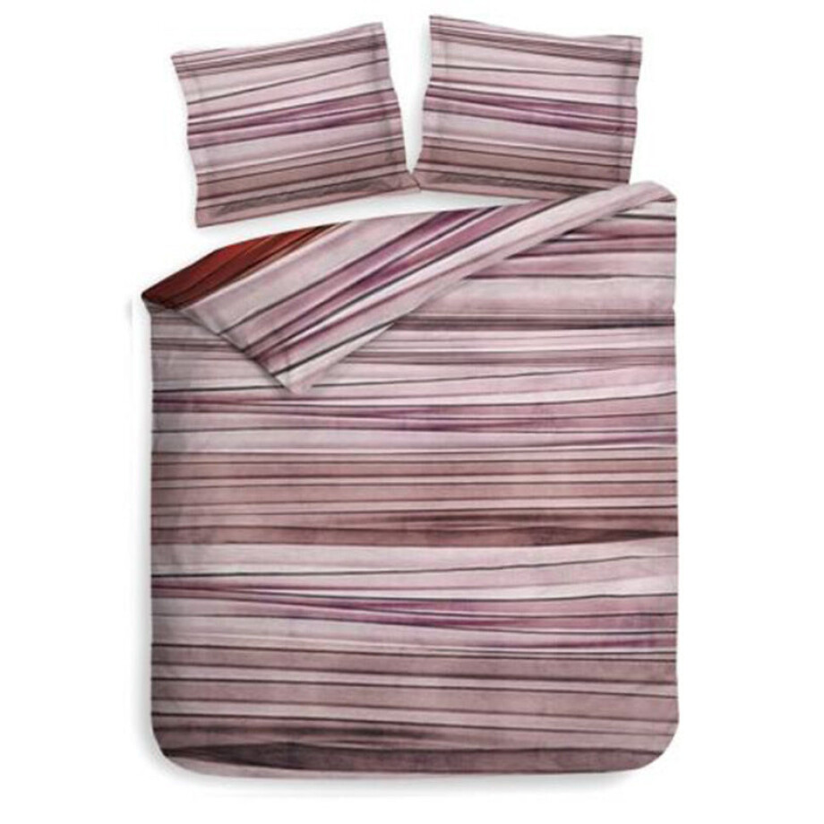 Dekbedovertrek Katoen - Dorothy - Lits-Jumeaux (240x220 Cm) - Meerkleurig Katoen - Strepen - Heckett Lane - Dekbed-Discounter.nl afbeelding 1